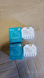 lotto 4 moduli interruttore smart wifi
