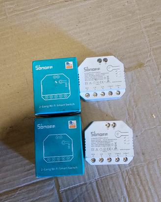 lotto 4 moduli interruttore smart wifi