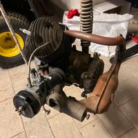 Blocco motore Vespa 125
