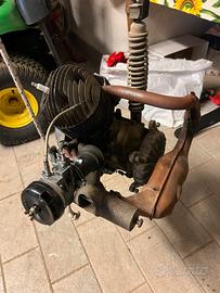 Blocco motore Vespa 125