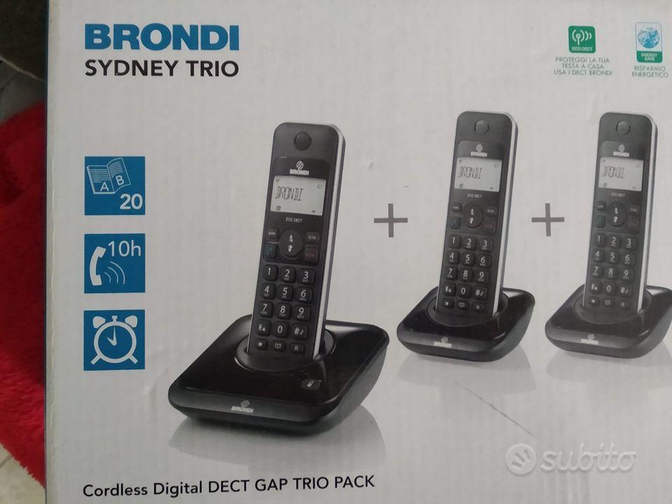 Telefono cordless Trio Brondi - Telefonia In vendita a Alessandria