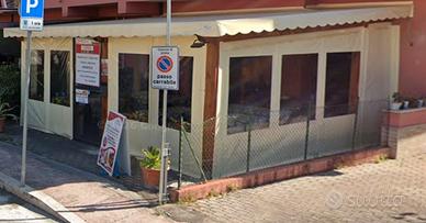 Gazebo-Dehor professionale completo