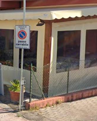 Gazebo-Dehor professionale completo