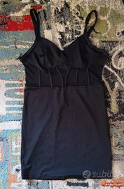 Vestito elegante nero corto