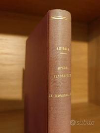 Leibniz opere filosofiche e la mondadologia