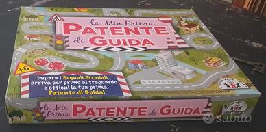 Gioco LA MIA PRIMA PATENTE DI GUIDA