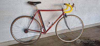 Bicicletta per eroica da completare