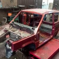 SCOCCA PANDA 141 4X4 SANA PER TAGLIO RICAMBI