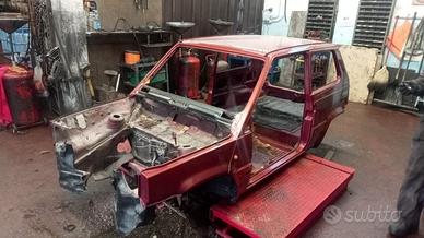 SCOCCA PANDA 141 4X4 SANA PER TAGLIO RICAMBI