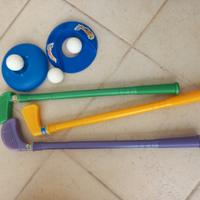 Set Mazze da Golf per Bambini