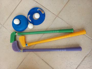 Set Mazze da Golf per Bambini