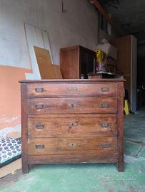 comò primi del novecento