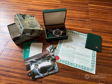 ROLEX GMT MASTER