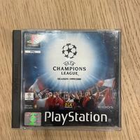 PS1 UEFA CHAMPIONS LEAGUE  1999/00 PAL ITA