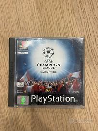 PS1 UEFA CHAMPIONS LEAGUE  1999/00 PAL ITA