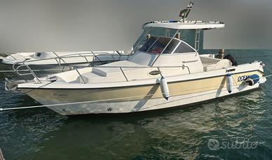 MODULO M OCEANWAYS 27WA + 320hp YANMAR (VARO 2012)