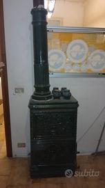 ANTICA STUFA  FELICI  SMALTATA Ravenna