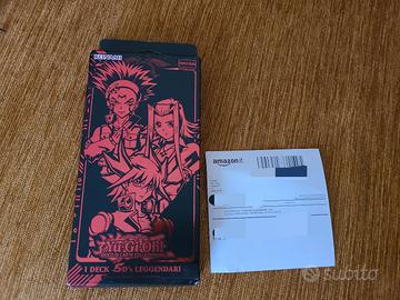 DECK 5D’s LEGENDARI (1ª EDIZIONE) – SEALED