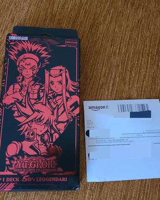 DECK 5D’s LEGENDARI (1ª EDIZIONE) – SEALED