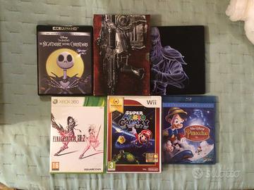 Bundle giochi e film in Blu Ray