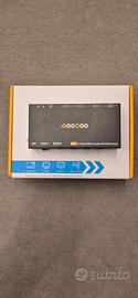 Switch KVM 8K@60Hz / 4K@144Hz 4 porte USB 3.0 EDID