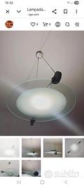 lampadario Artemide 