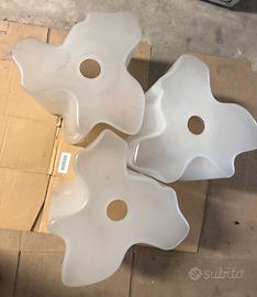 Lampadario Artemide Logico Suspension 3x120
