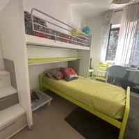 Struttura letti cameretta bambini/ragazzi