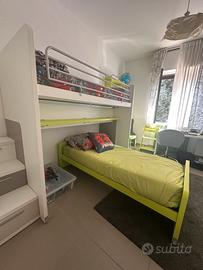 Struttura letti cameretta bambini/ragazzi