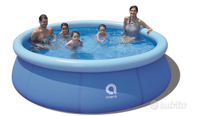 Piscina gonfiabile ad anello
