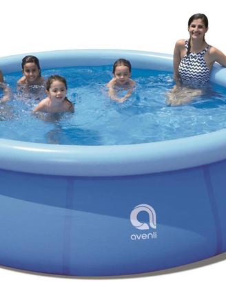 Piscina gonfiabile ad anello
