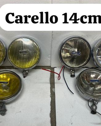 carello fendinebbia antinebbia profondità