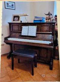 Pianoforte verticale J. Becker restaurato