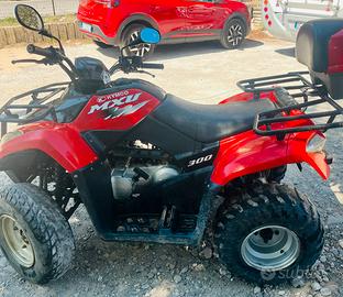 Quad kymco mxu 300 2x4