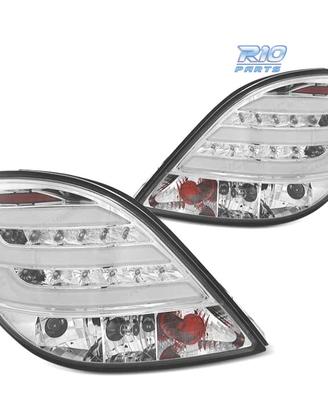FANALI A LED PEUGEOT 207 06-09 CROMATI