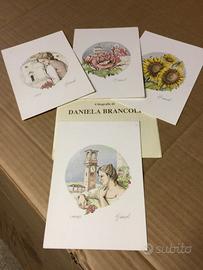 4 litografie D. Brancoli