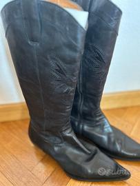 STIVALE CAMPEROS IN PELLE