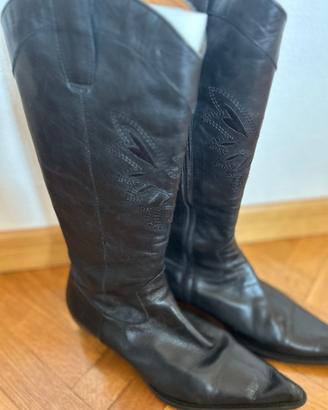 STIVALE CAMPEROS IN PELLE