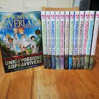 Manga The Promised Neverland + Mappa/Poster + Obi