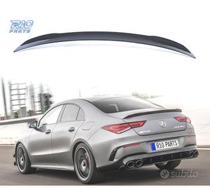 SPOILER ALETTONE MERCEDES CLA W118 20-24 AMG NERO 