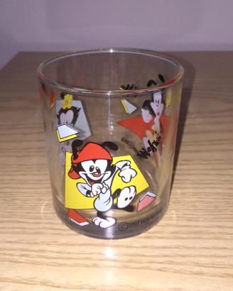 Bicchiere Nutella Collezione Animaniacs 1997