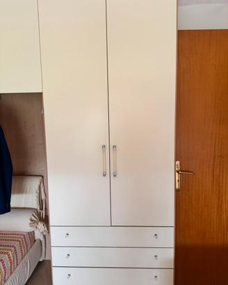 cameretta con due lettini