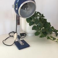 Lampada da tavolo, blu occhio