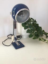 Lampada da tavolo, blu occhio