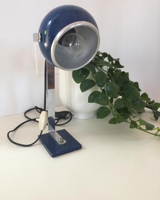 Lampada da tavolo, blu occhio