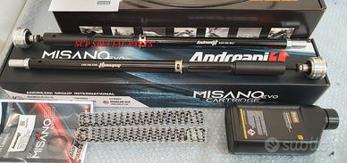 YAMAHA MT09 XSR TRACER CARTUCCE FORK MISANO EVO2