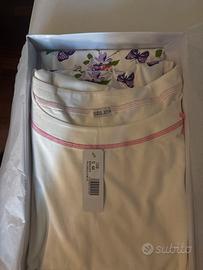 Pigiama da donna in cotone, taglia 44