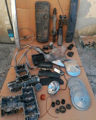 parti ed accessori Fiat 500 L anni 70-80