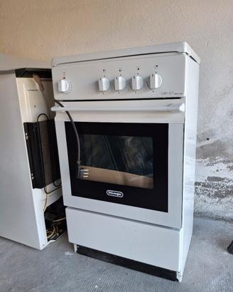 Cucina a gas de Longhi nuova 4 fuochi + forno