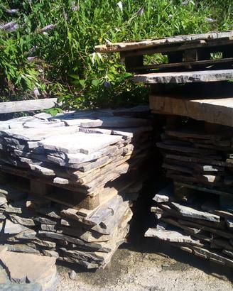 sassi per muro o pavimentazione